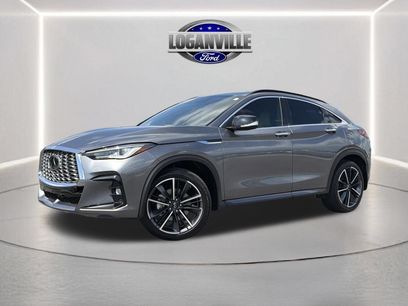 Used 2023 INFINITI QX55 Luxe w/ Cargo Package