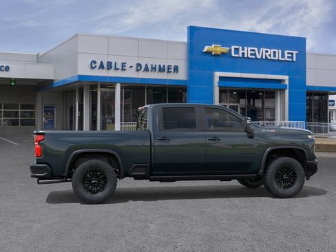New 2026 Chevrolet Silverado 2500 ZR2 w/ LPO, Dark Essentials Package AWD/4WD image 38