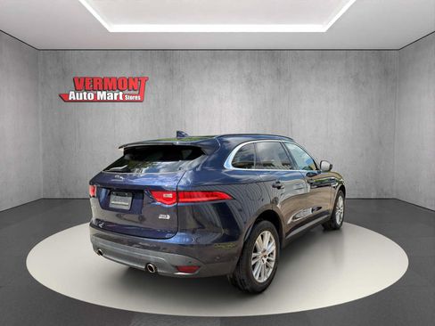 Used 2018 Jaguar F-PACE Prestige AWD/4WD image 10
