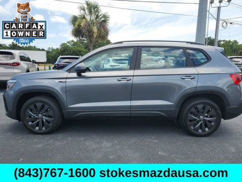 Used 2023 Volkswagen Taos S w/ IQ Drive S Package FWD image 11