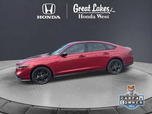 Certified 2025 Honda Accord SE image 14