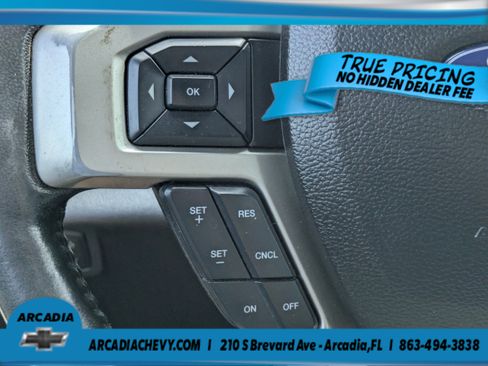 Used 2017 Ford F350 Lariat w/ Chrome Package AWD/4WD image 22