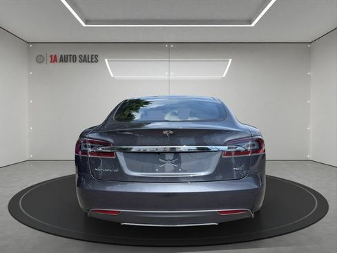 Used 2015 Tesla Model S 70D AWD/4WD image 4