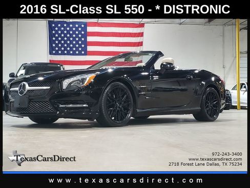 Used 2016 Mercedes-Benz SL 550 image 1