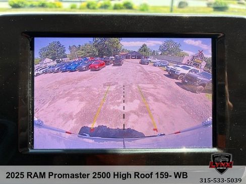 Used 2025 RAM ProMaster 2500 w/ Convenience Group FWD image 15