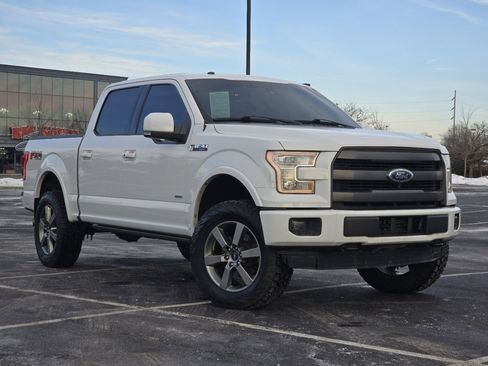 Used 2017 Ford F150 Lariat w/ Equipment Group 502A Luxury image 2