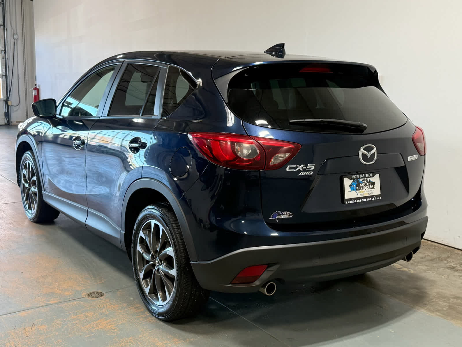 Used 2016 MAZDA CX-5 Grand Touring AWD/4WD image 3