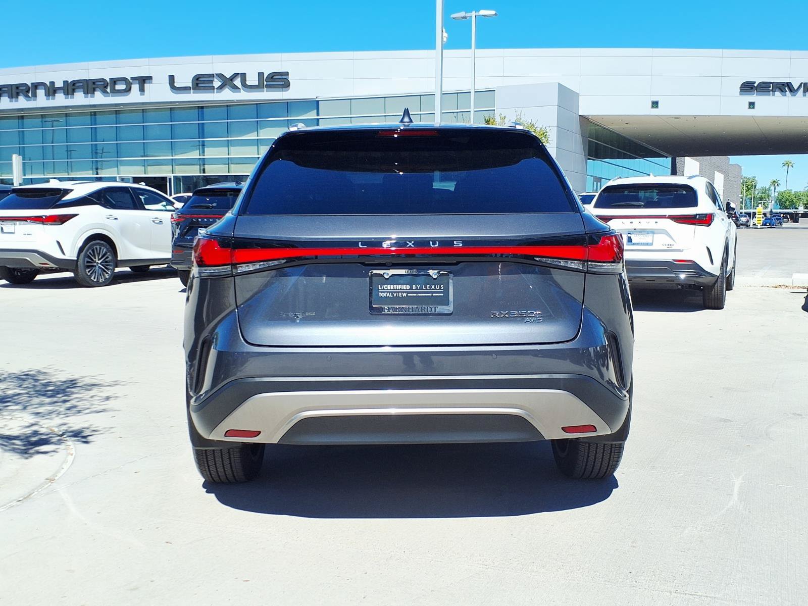 Used 2025 Lexus RX 350 w/ Convenience Package AWD/4WD image 4
