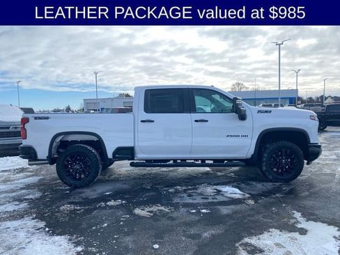 New 2026 Chevrolet Silverado 2500 LT w/ Trail Boss Package image 8