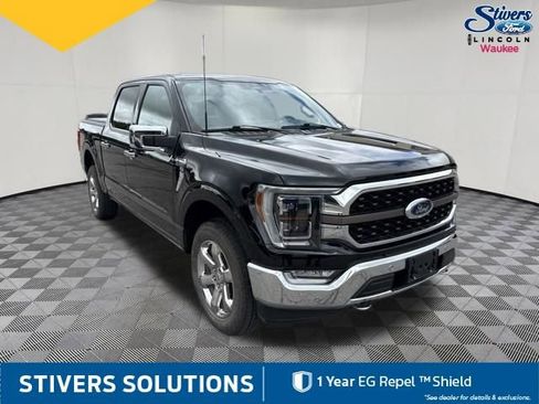 Used 2023 Ford F150 King Ranch w/ Equipment Group 601A High AWD/4WD image 3