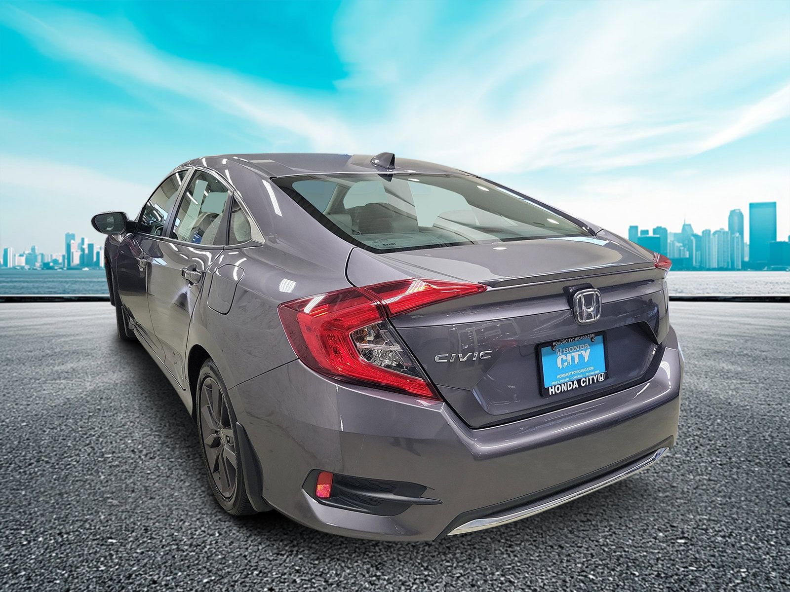 Used 2020 Honda Civic EX-L image 3