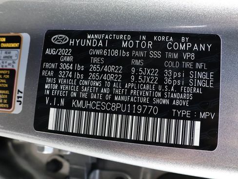 Used 2023 Genesis GV80 3.5T w/ Prestige Package image 43