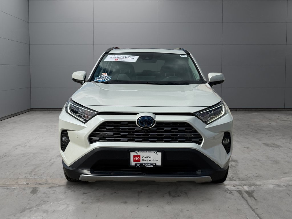 Used 2020 Toyota RAV4 Limited AWD/4WD image 8