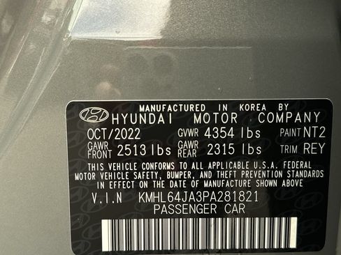 Used 2023 Hyundai Sonata SEL FWD image 25