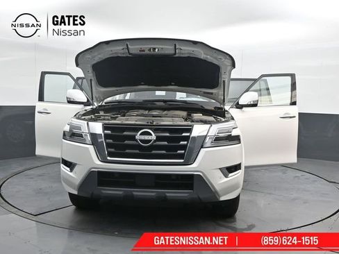Used 2024 Nissan Armada SV w/ Cargo Package image 55