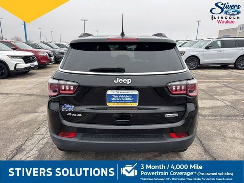 Used 2017 Jeep Compass Latitude w/ Popular Equipment Group image 6