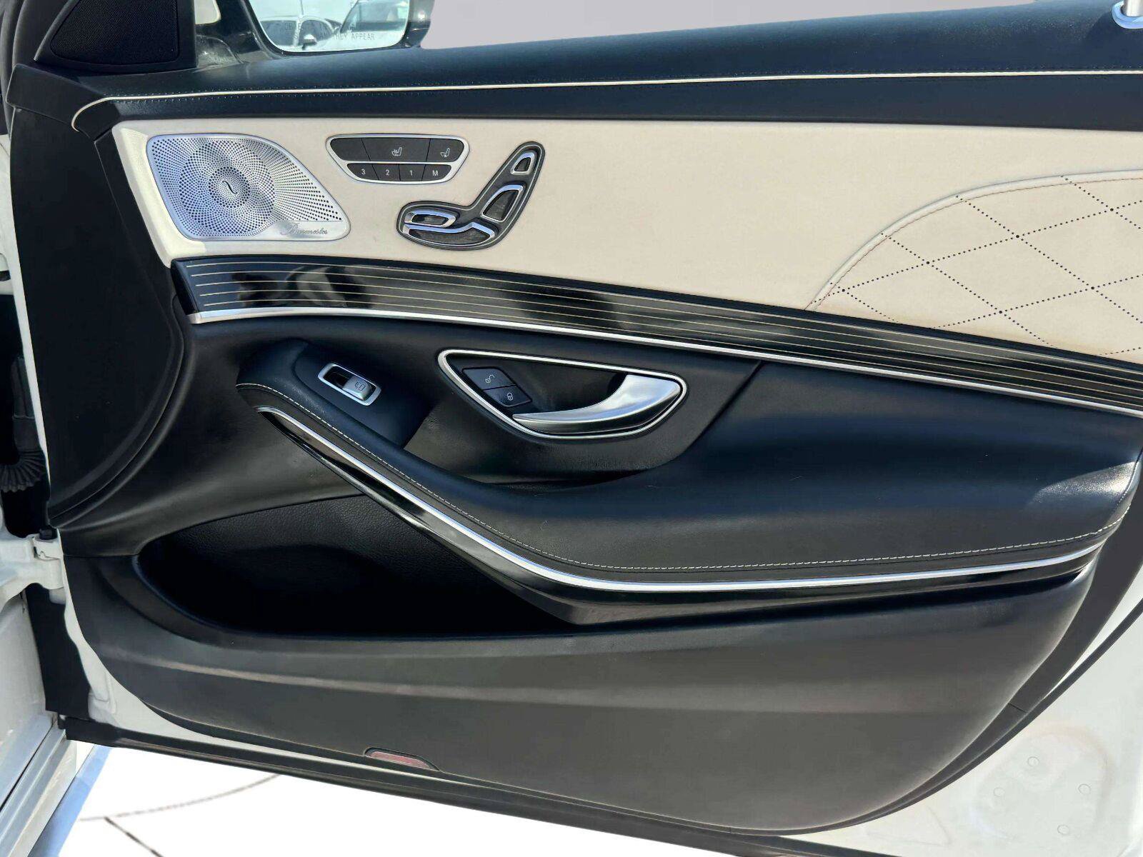 Used 2016 Mercedes-Benz S 63 AMG 4MATIC Sedan image 44