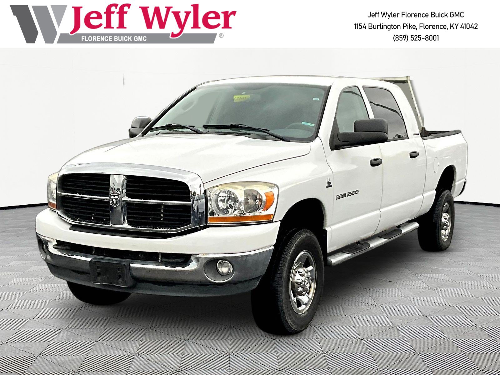 Used 2006 Dodge Ram 2500 Truck SLT w/ Light Group AWD/4WD image 1