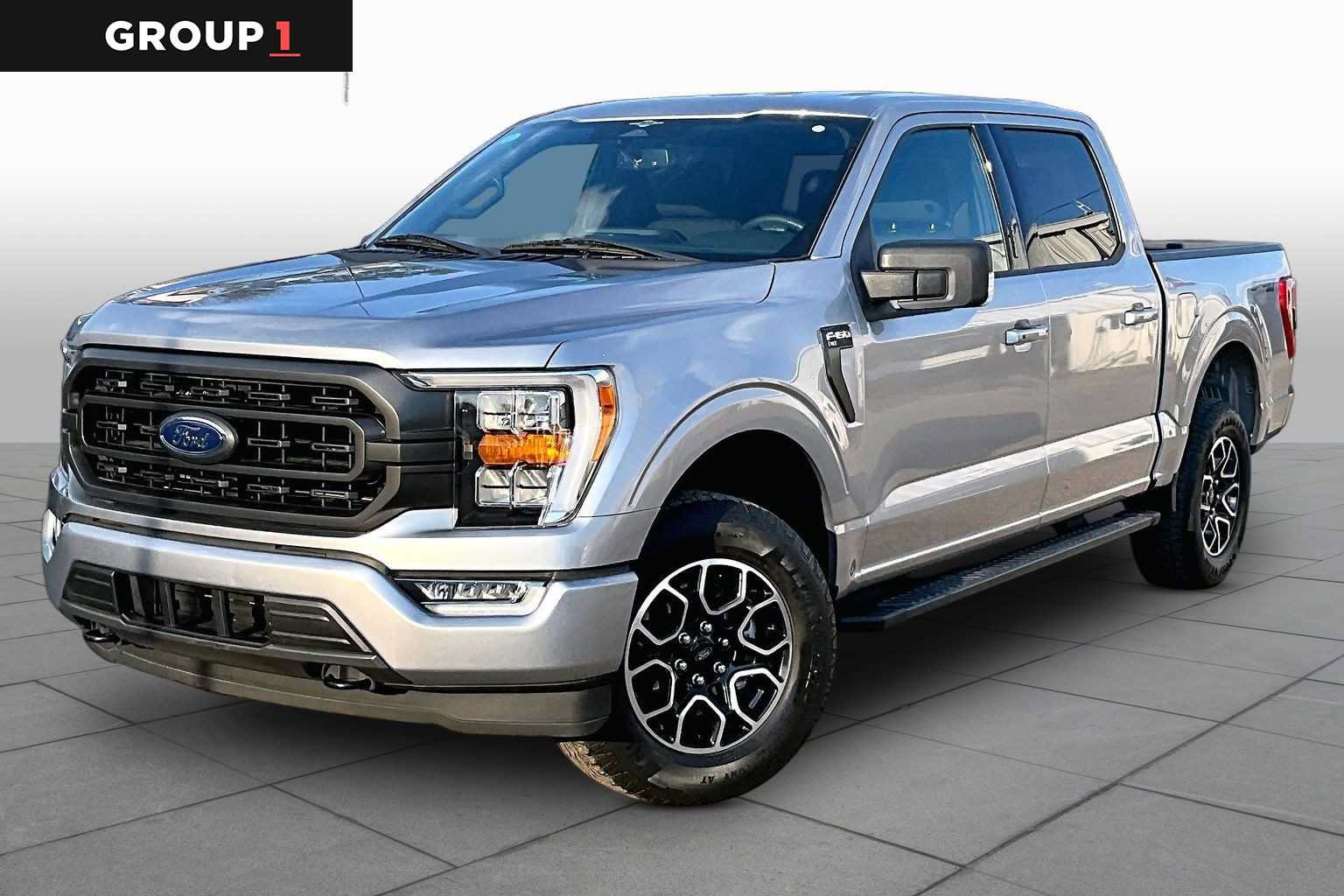 Used 2023 Ford F150 XLT w/ Equipment Group 302A High AWD/4WD image 1