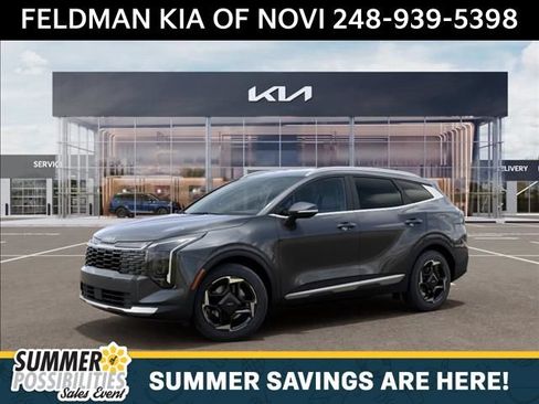 New 2026 Kia Sportage EX AWD/4WD image 3