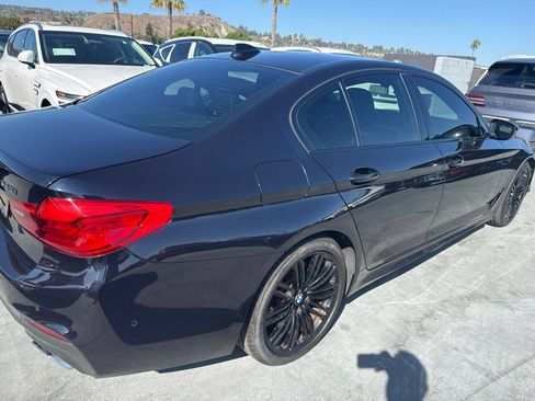 Used 2019 BMW 540i w/ M Sport Package RWD image 8