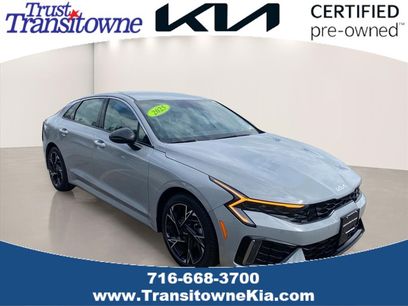 Certified 2025 Kia K5 GT-Line