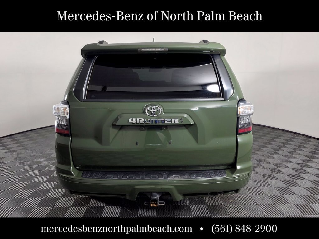 Used 2022 Toyota 4Runner TRD Sport w/ Technology Package AWD/4WD image 5