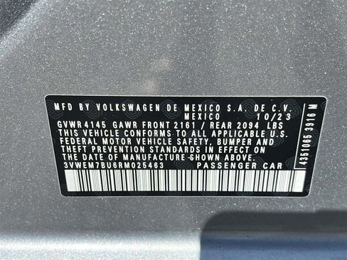 Used 2024 Volkswagen Jetta SE FWD image 12