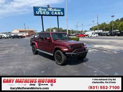 Used 2021 Jeep Gladiator Overland