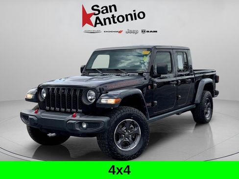 Used 2022 Jeep Gladiator Rubicon w/ Trailer Tow Package image 3