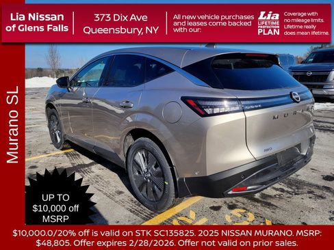 New 2025 Nissan Murano SL image 7
