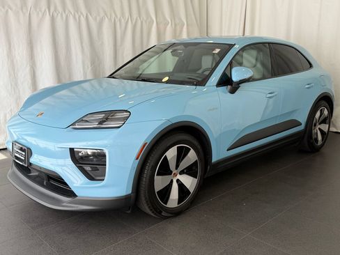 Certified 2026 Porsche Macan 4 Electric AWD/4WD image 1