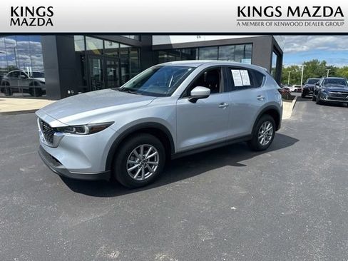 Used 2023 MAZDA CX-5 AWD 2.5 S w/ Select Package image 1
