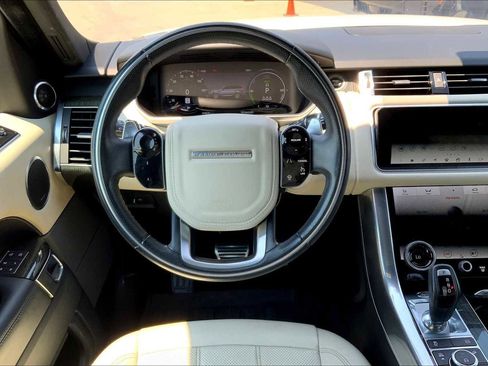 Used 2021 Land Rover Range Rover Sport HSE AWD/4WD image 9
