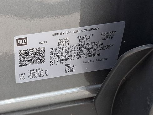 Certified 2023 Chevrolet TrailBlazer LT w/ Convenience Package FWD image 28