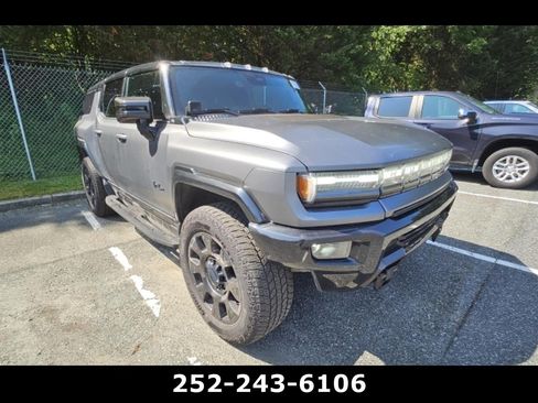 Used 2026 GMC Hummer EV 3X w/ Carbon Fiber Edition Package AWD/4WD image 3