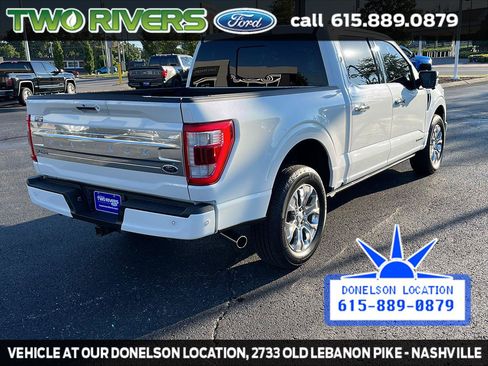 Used 2022 Ford F150 Platinum w/ Equipment Group 701A High AWD/4WD image 18