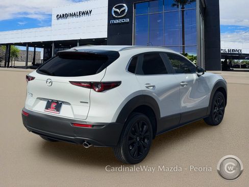 Certified 2024 MAZDA CX-30 AWD 2.5 S w/ Select Sport Pkg image 9