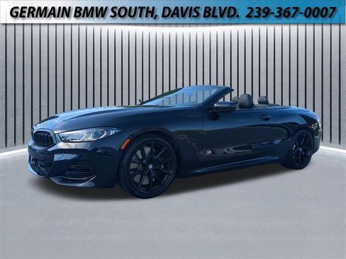 Certified 2023 BMW 840i Convertible image 1