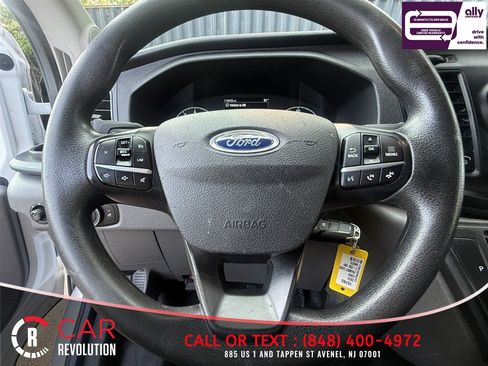 Used 2023 Ford Transit 250 Medium Roof w/ Fleet Safety Package RWD image 11