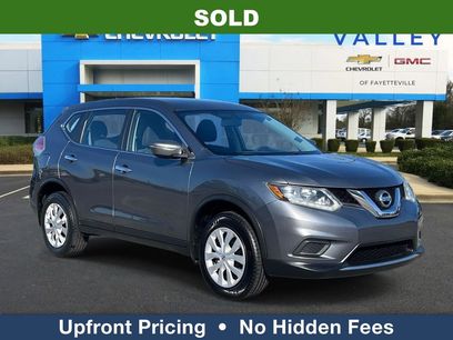 Used 2015 Nissan Rogue S