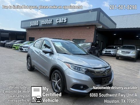 Used 2021 Honda HR-V EX image 1