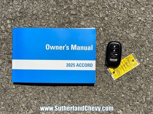 Used 2025 Honda Accord LX image 37
