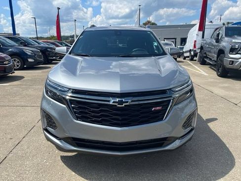 Certified 2023 Chevrolet Equinox RS w/ RS Leather Package AWD/4WD image 9
