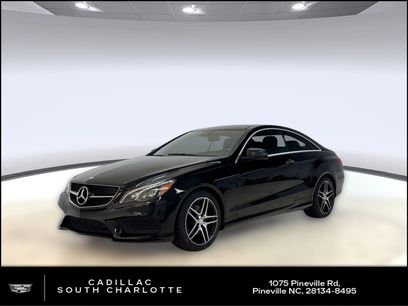 Used 2017 Mercedes-Benz E 400 Coupe