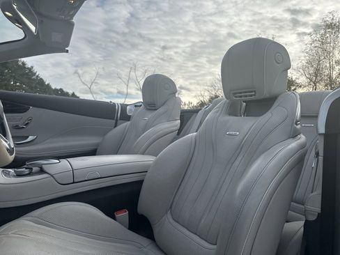 Used 2017 Mercedes-Benz S 63 AMG 4MATIC Cabriolet image 15