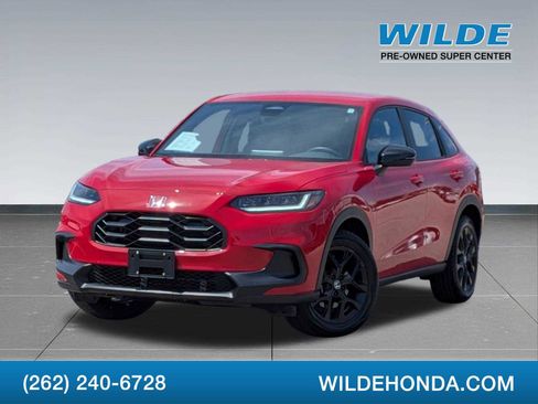 Certified 2024 Honda HR-V Sport image 1
