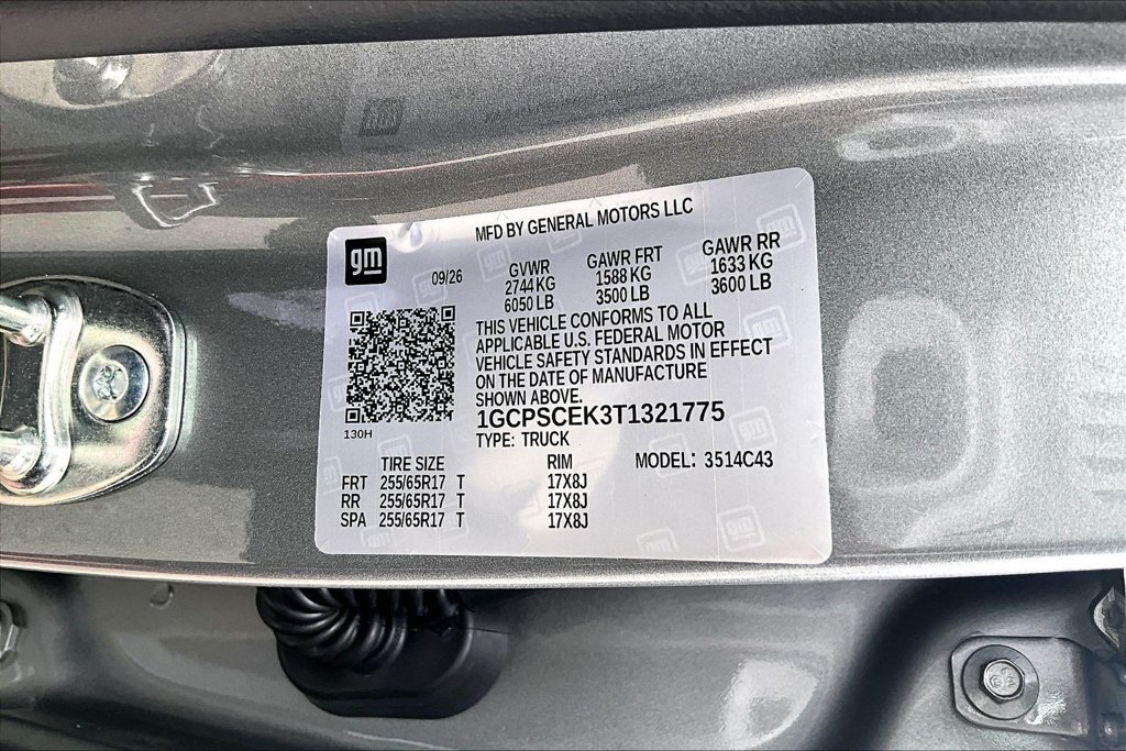 New 2026 Chevrolet Colorado LT w/ LT Convenience Package RWD image 30