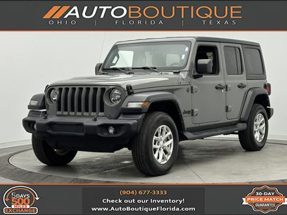 Used 2023 Jeep Wrangler Sport S