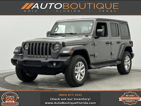 Used 2023 Jeep Wrangler Sport S image 1